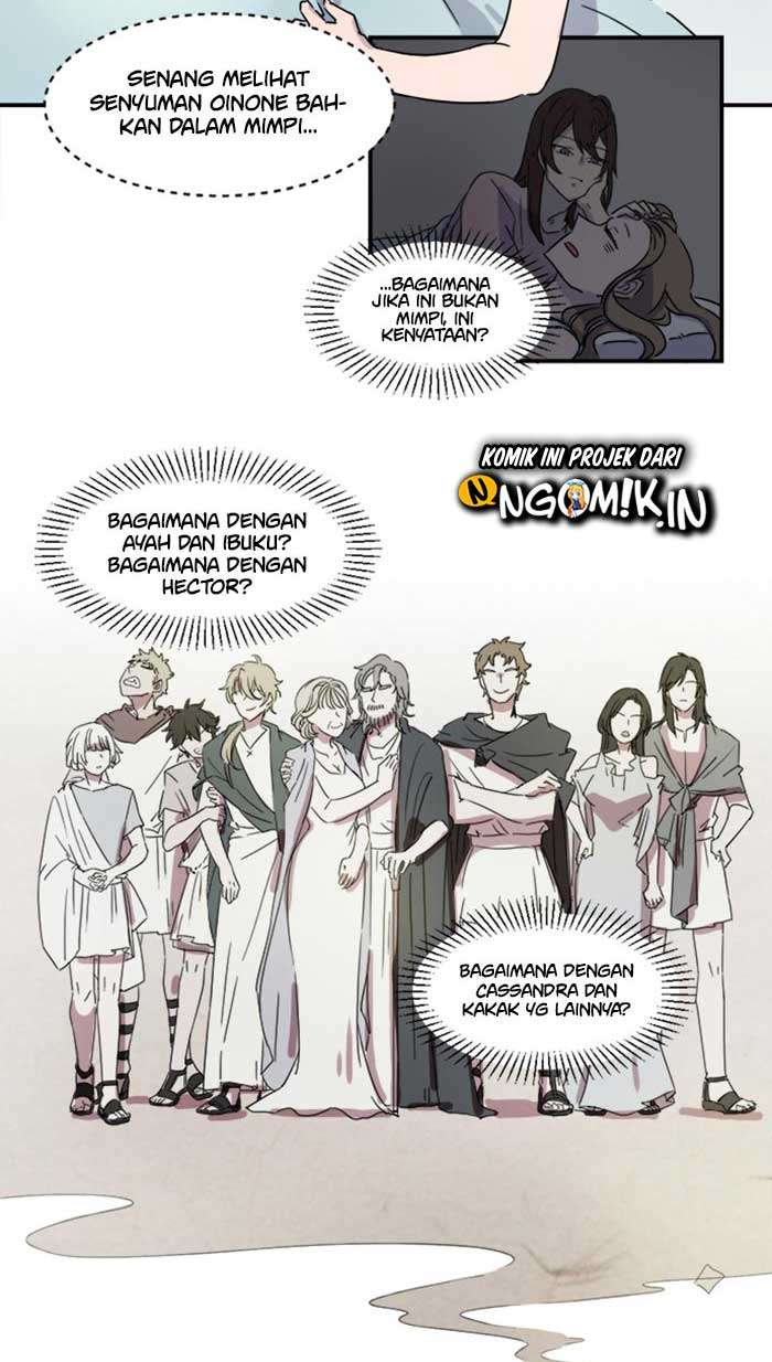 Paris’s Choice Chapter 1 Gambar 37