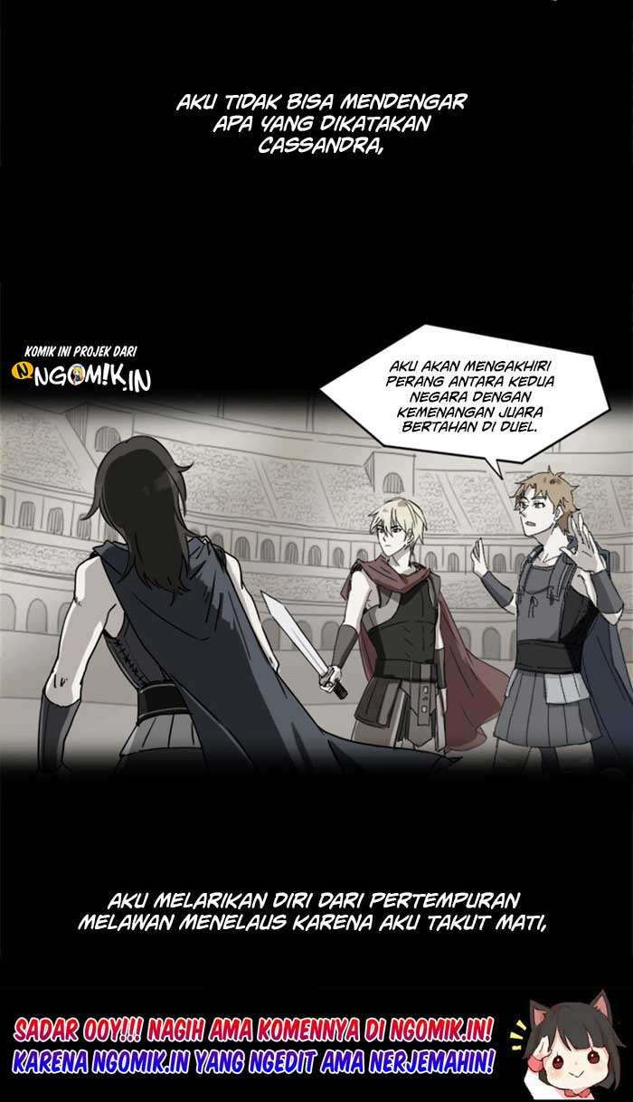 Paris’s Choice Chapter 1 Gambar 4