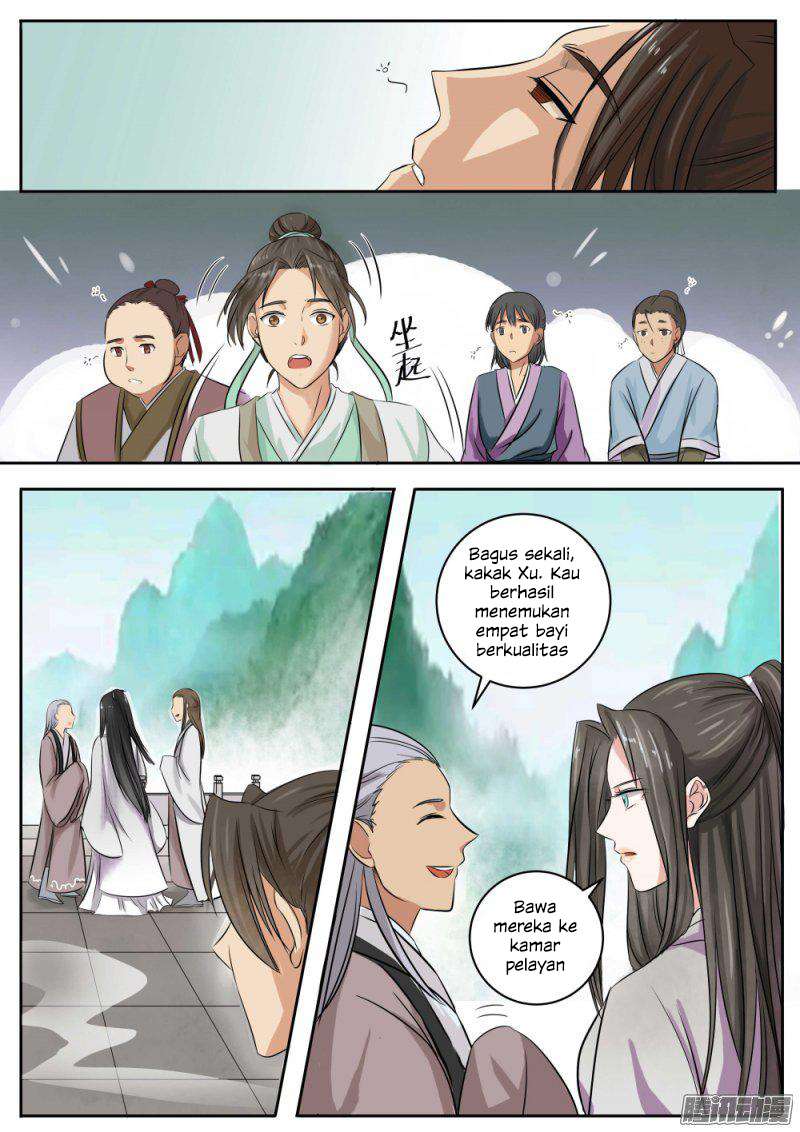 I Shall Seal the Heavens Chapter 1 Gambar 13