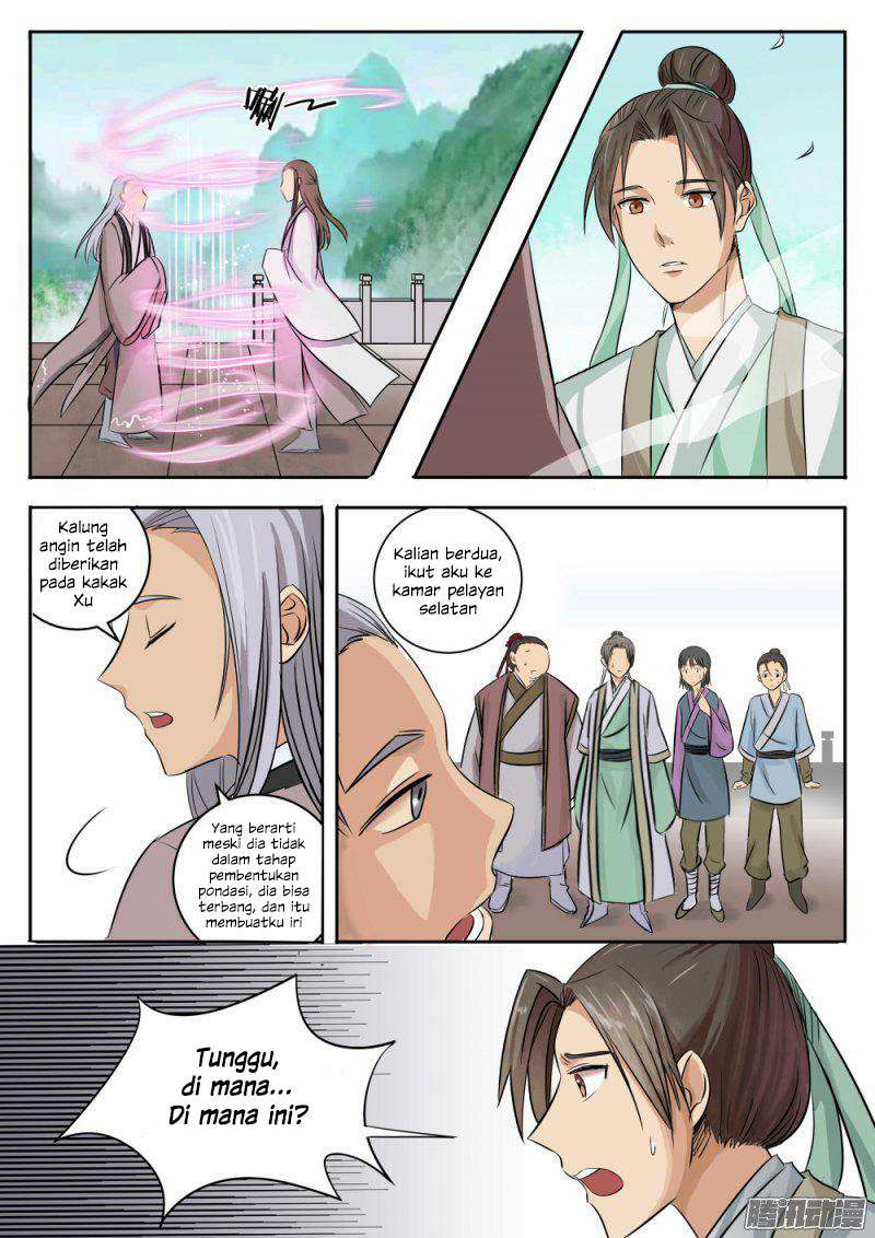 I Shall Seal the Heavens Chapter 1 Gambar 14
