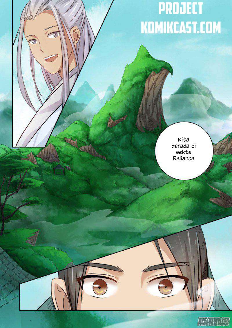 I Shall Seal the Heavens Chapter 1 Gambar 15