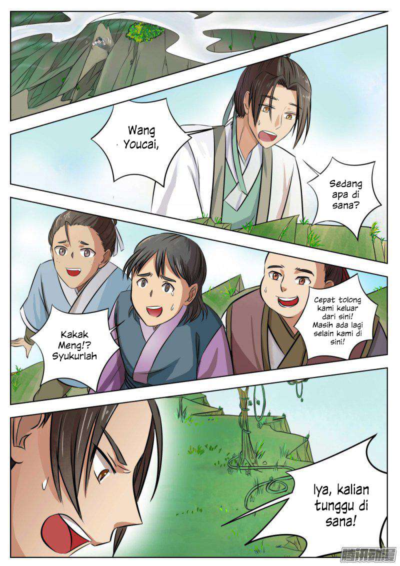 I Shall Seal the Heavens Chapter 1 Gambar 7