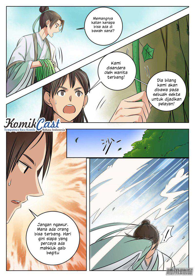 I Shall Seal the Heavens Chapter 1 Gambar 8