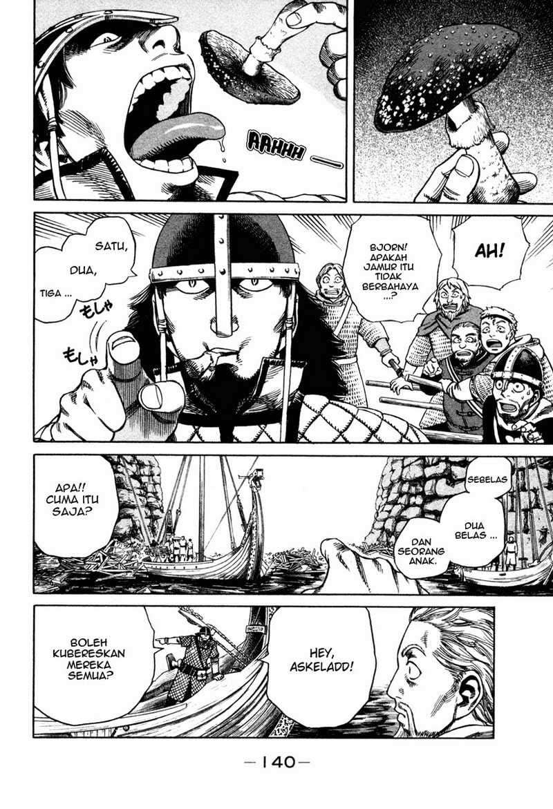 Vinland Saga Chapter 11 Gambar 14