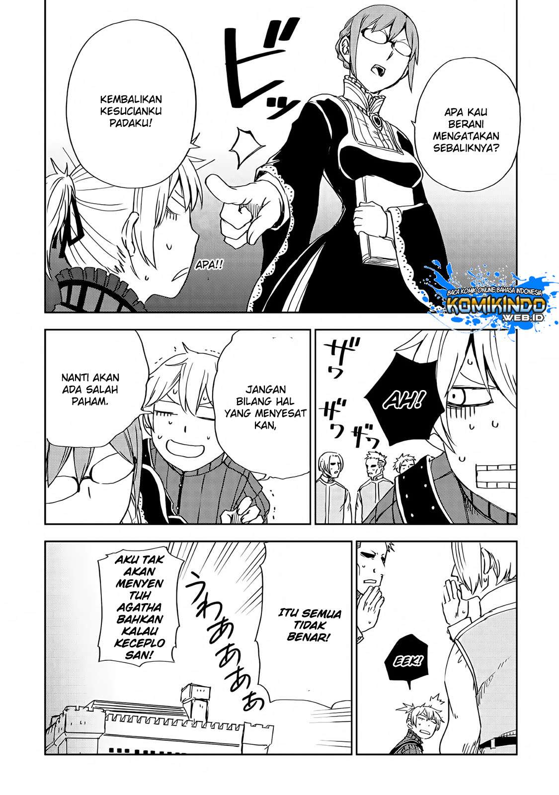 Isekai Tensei Soudouki Chapter 47 Gambar 11