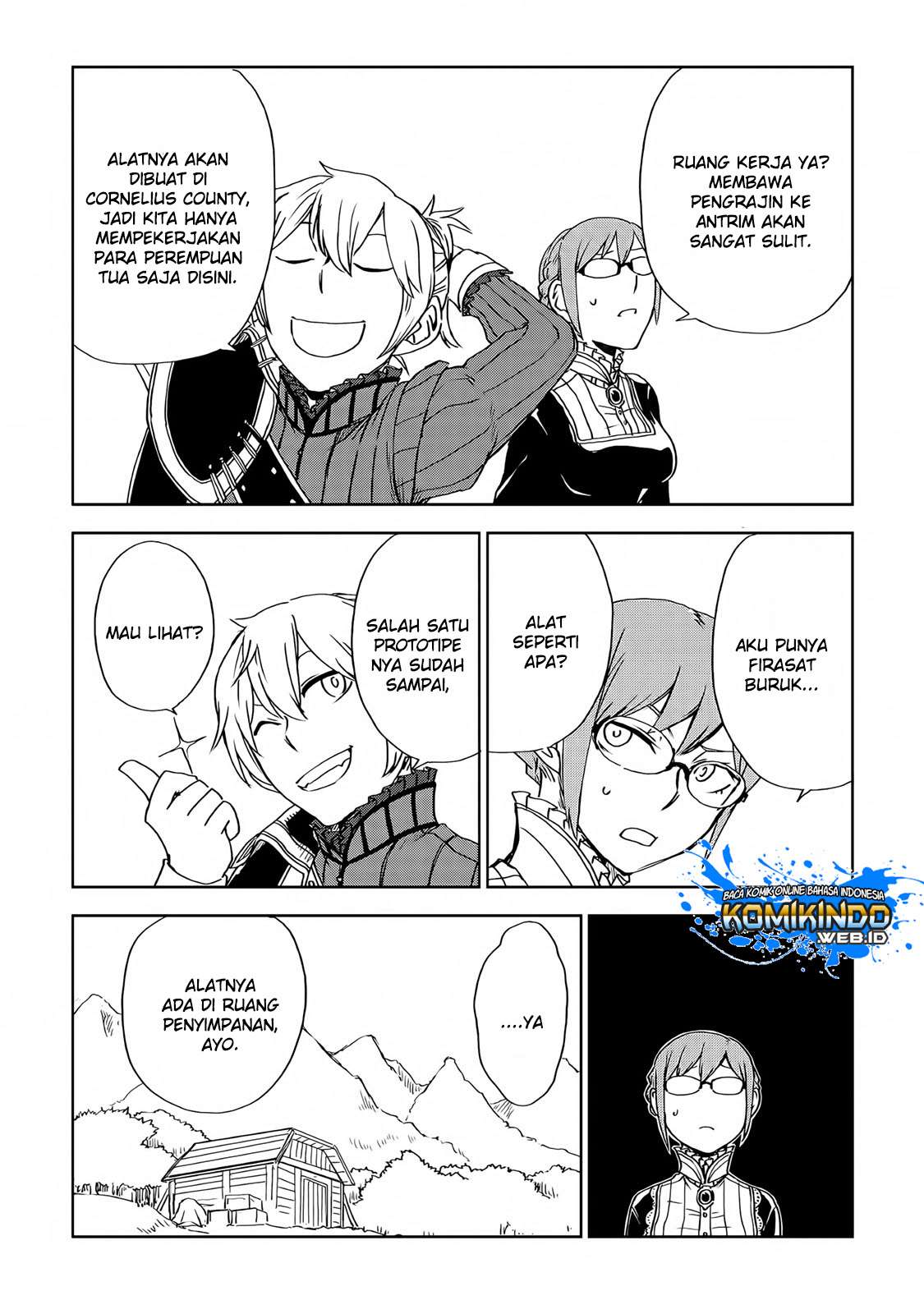 Isekai Tensei Soudouki Chapter 47 Gambar 13