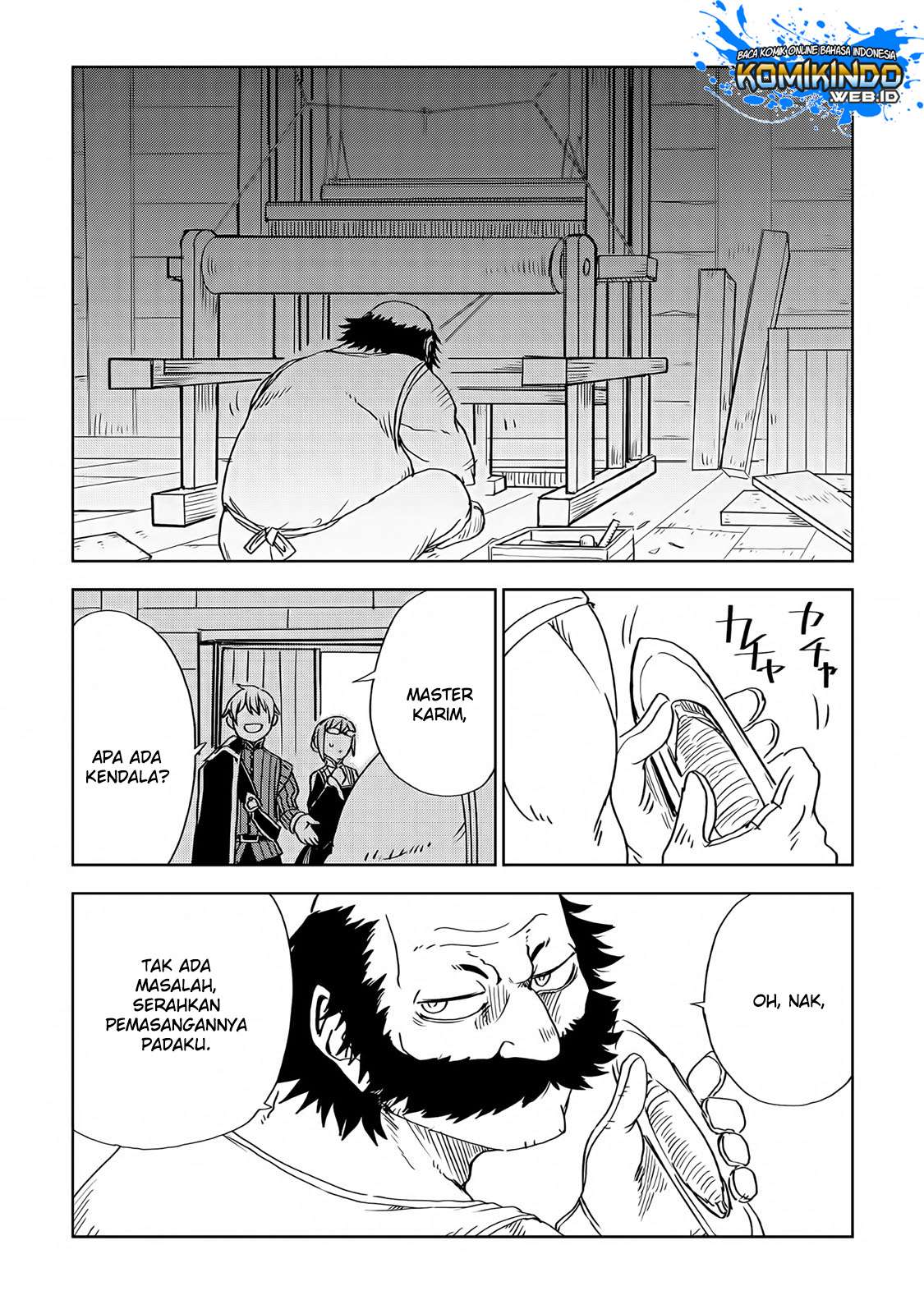 Isekai Tensei Soudouki Chapter 47 Gambar 14