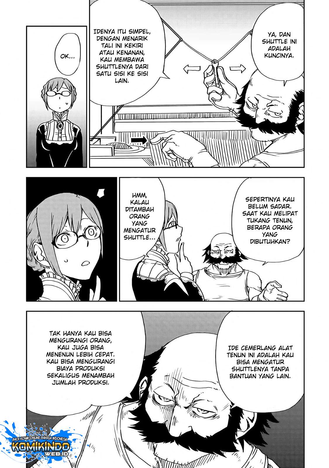 Isekai Tensei Soudouki Chapter 47 Gambar 16