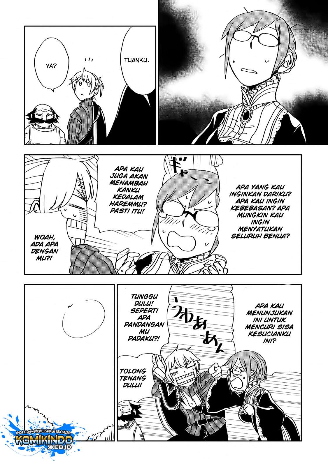 Isekai Tensei Soudouki Chapter 47 Gambar 17