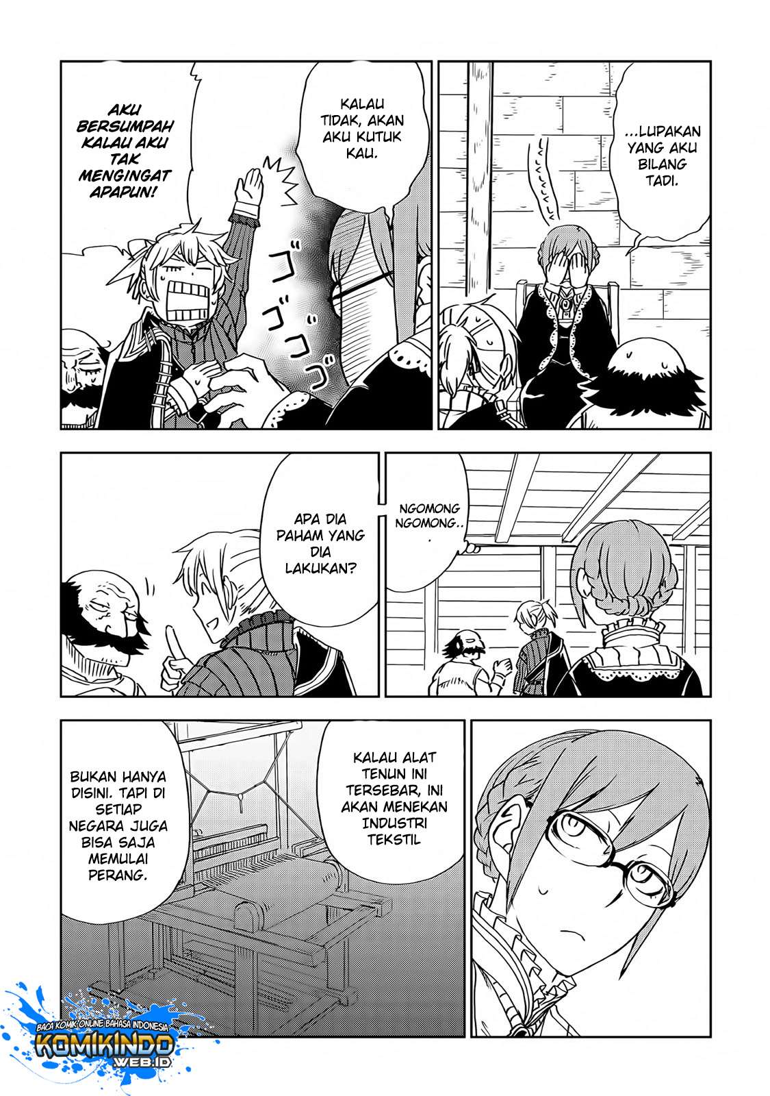 Isekai Tensei Soudouki Chapter 47 Gambar 19