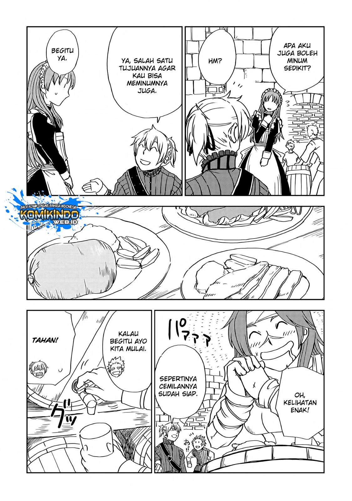 Isekai Tensei Soudouki Chapter 47 Gambar 24