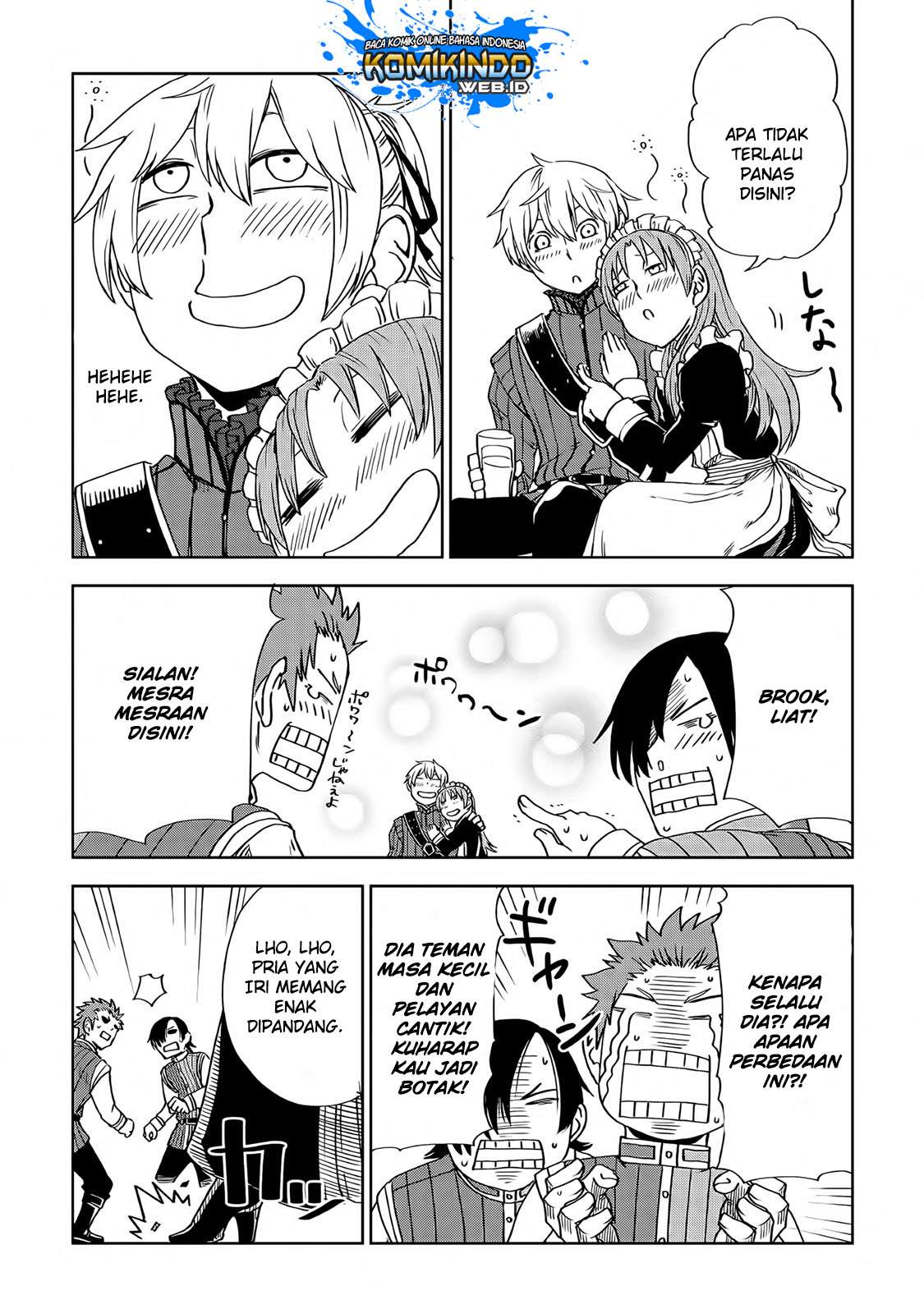 Isekai Tensei Soudouki Chapter 47 Gambar 28