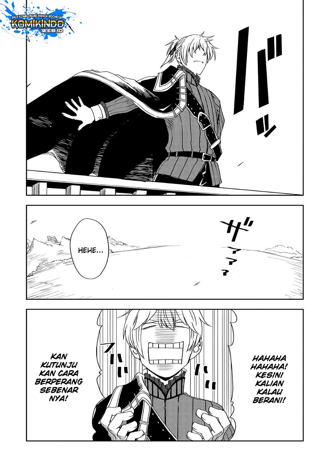 Isekai Tensei Soudouki Chapter 47 Gambar 5