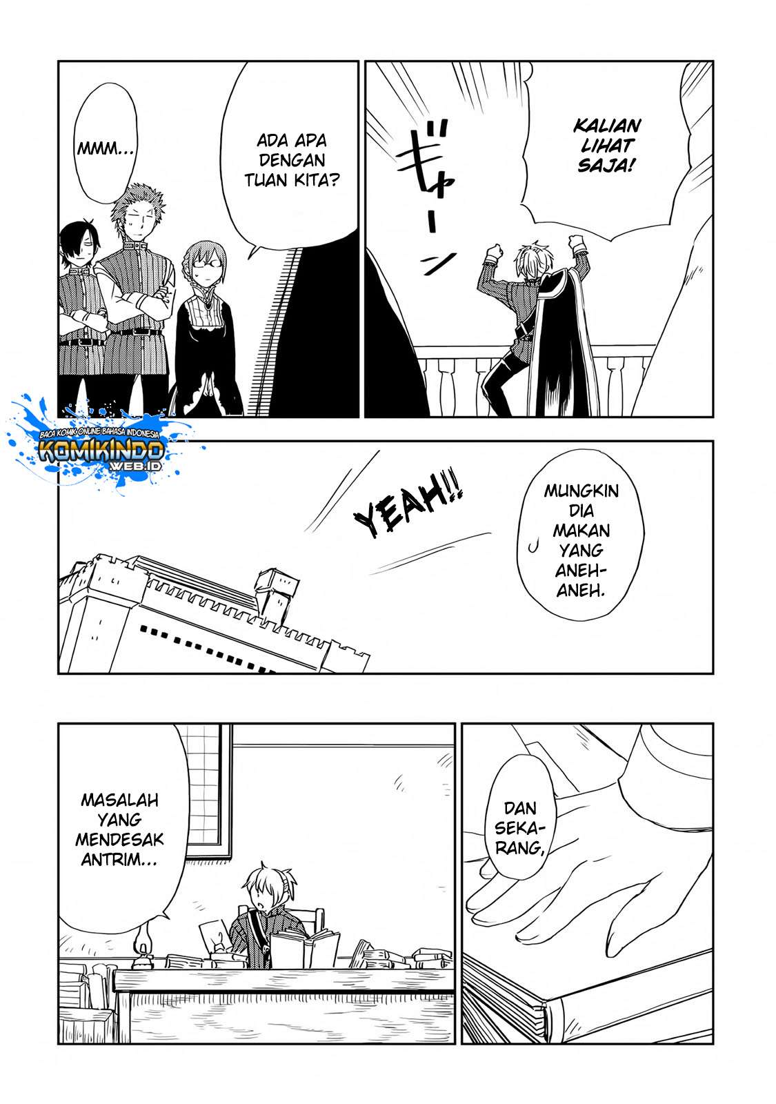 Isekai Tensei Soudouki Chapter 47 Gambar 6
