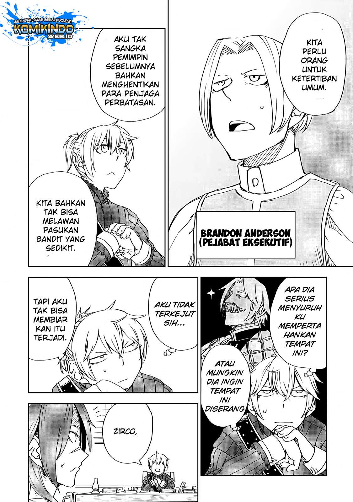 Isekai Tensei Soudouki Chapter 47 Gambar 7