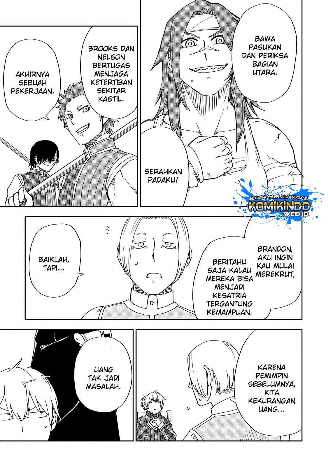 Isekai Tensei Soudouki Chapter 47 Gambar 8