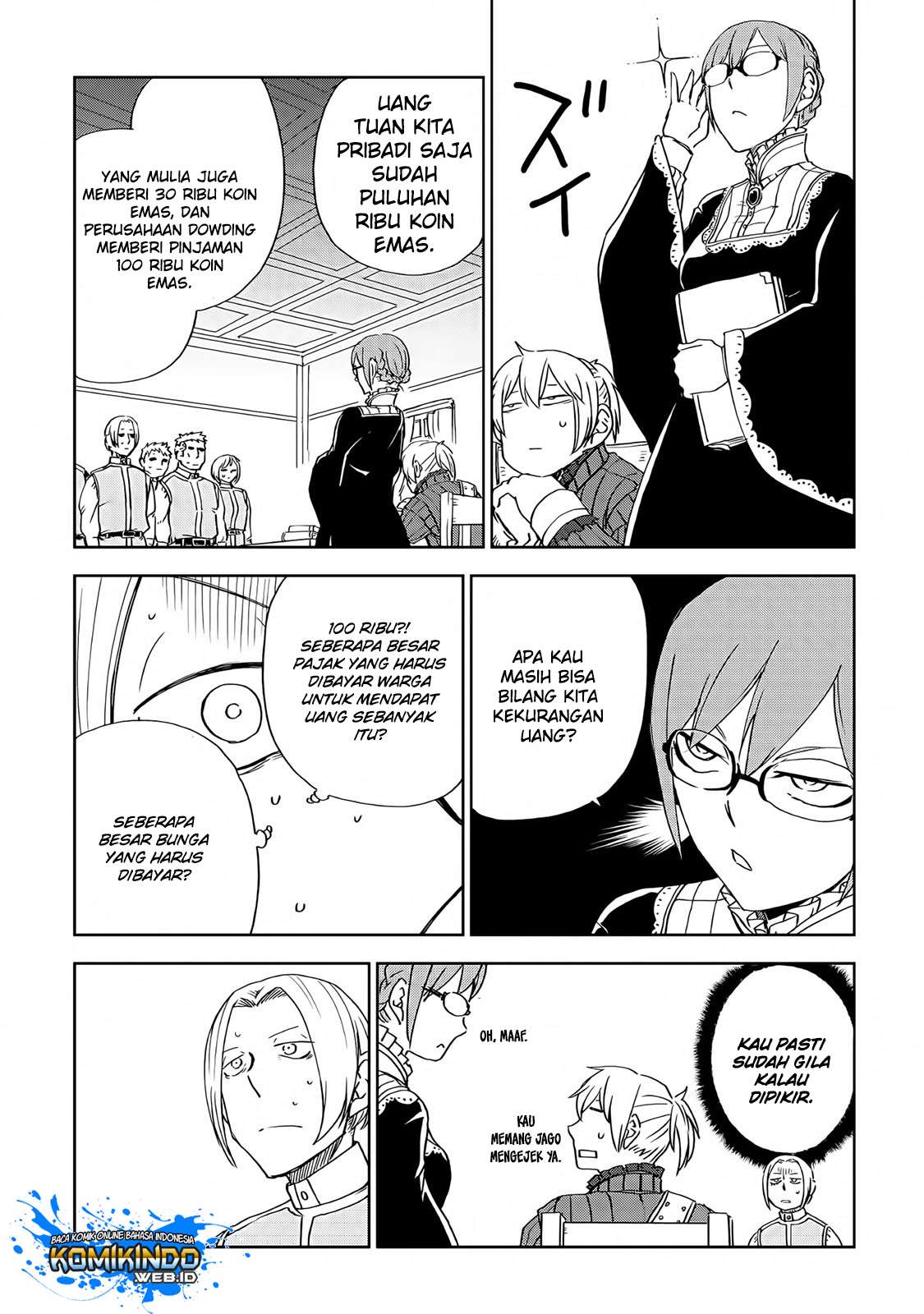 Isekai Tensei Soudouki Chapter 47 Gambar 9