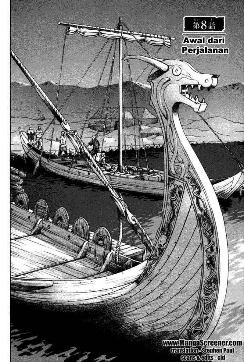 Vinland Saga Chapter 8 Gambar 3