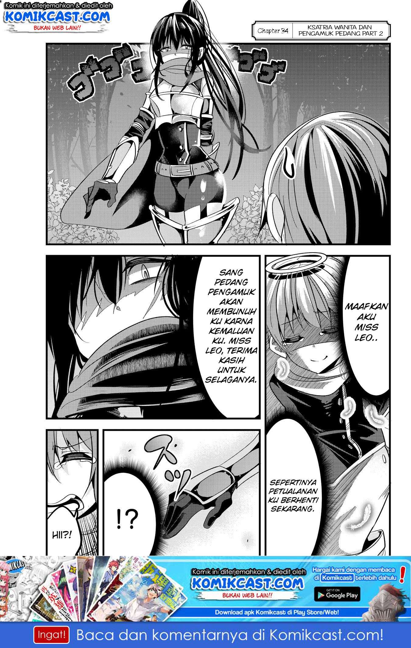 Baca Ima Made Ichido mo Onna Atsukaisareta koto ga nai Onna Kishi wo Onna Atsukai suru Chapter 34 Gambar 2