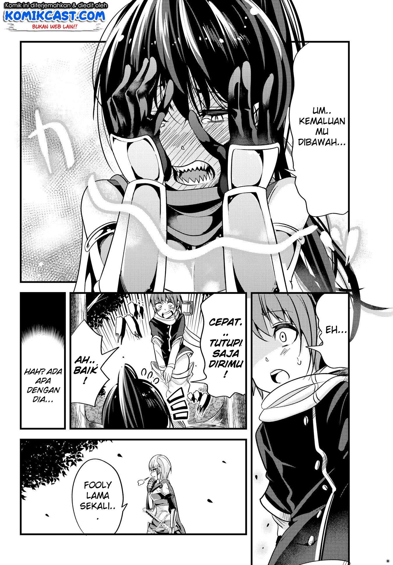 Ima Made Ichido mo Onna Atsukaisareta koto ga nai Onna Kishi wo Onna Atsukai suru Chapter 34 Gambar 3