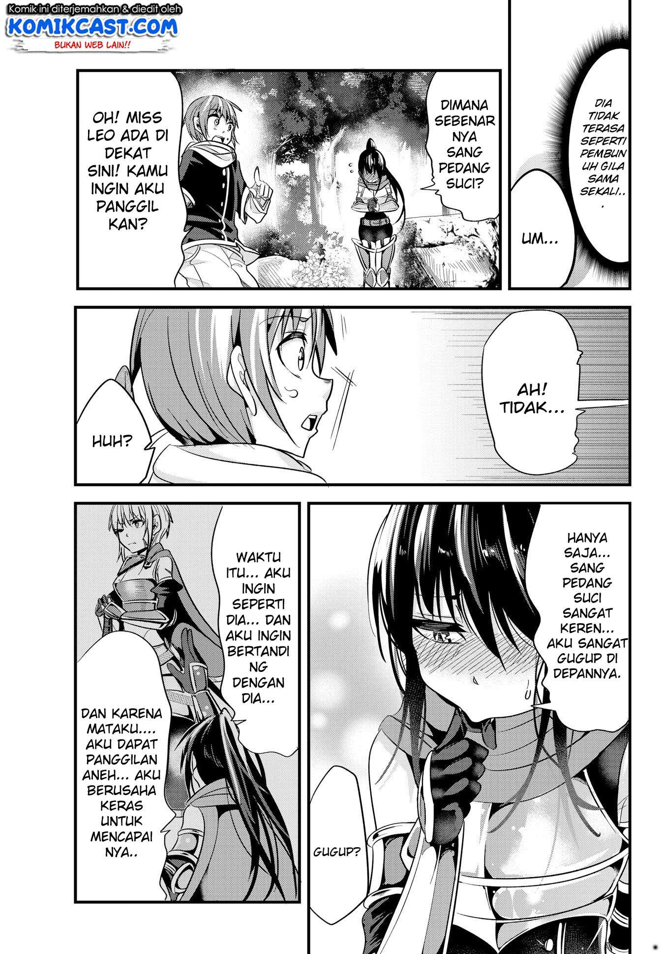 Ima Made Ichido mo Onna Atsukaisareta koto ga nai Onna Kishi wo Onna Atsukai suru Chapter 34 Gambar 6