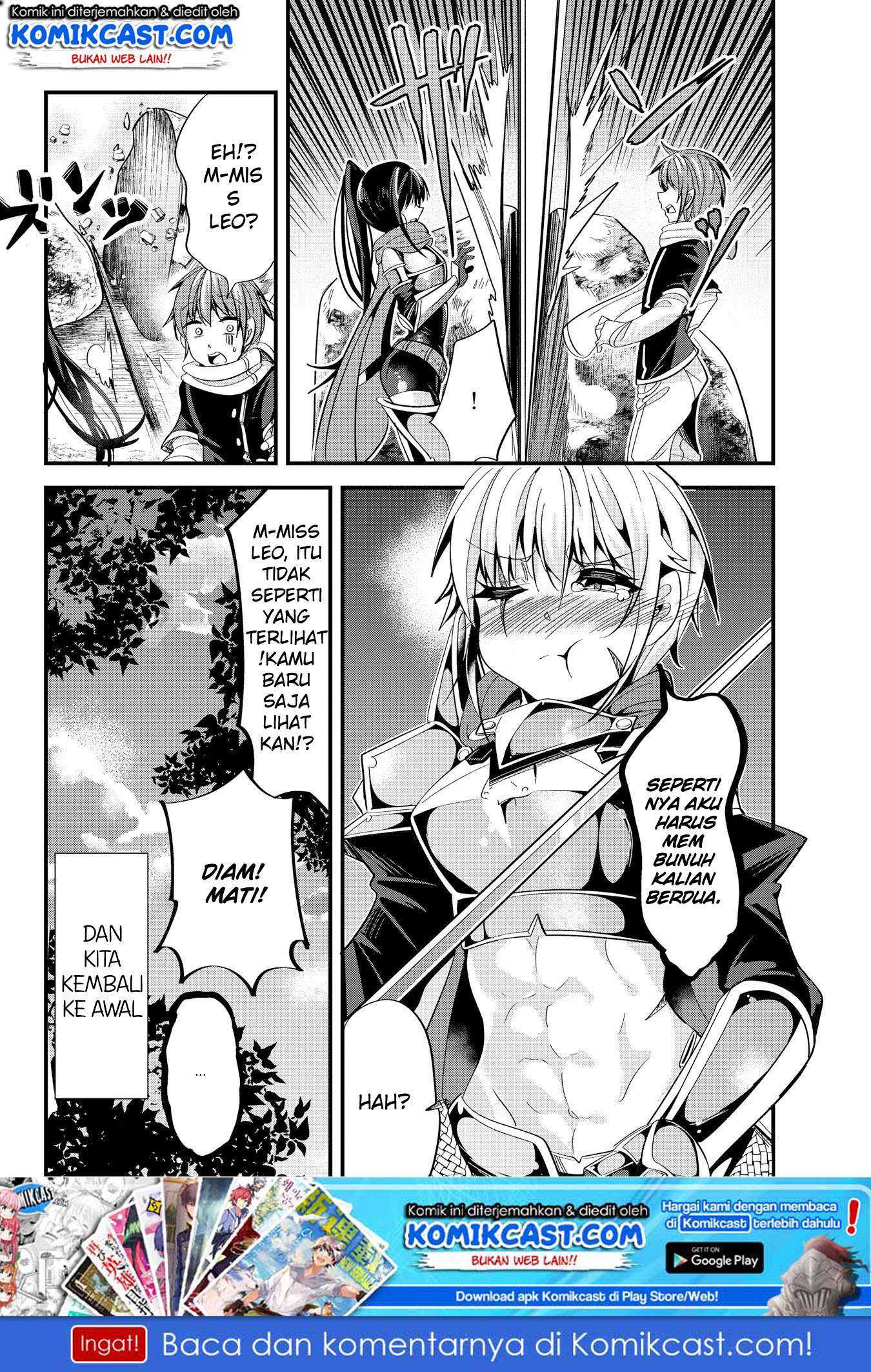 Ima Made Ichido mo Onna Atsukaisareta koto ga nai Onna Kishi wo Onna Atsukai suru Chapter 34 Gambar 9