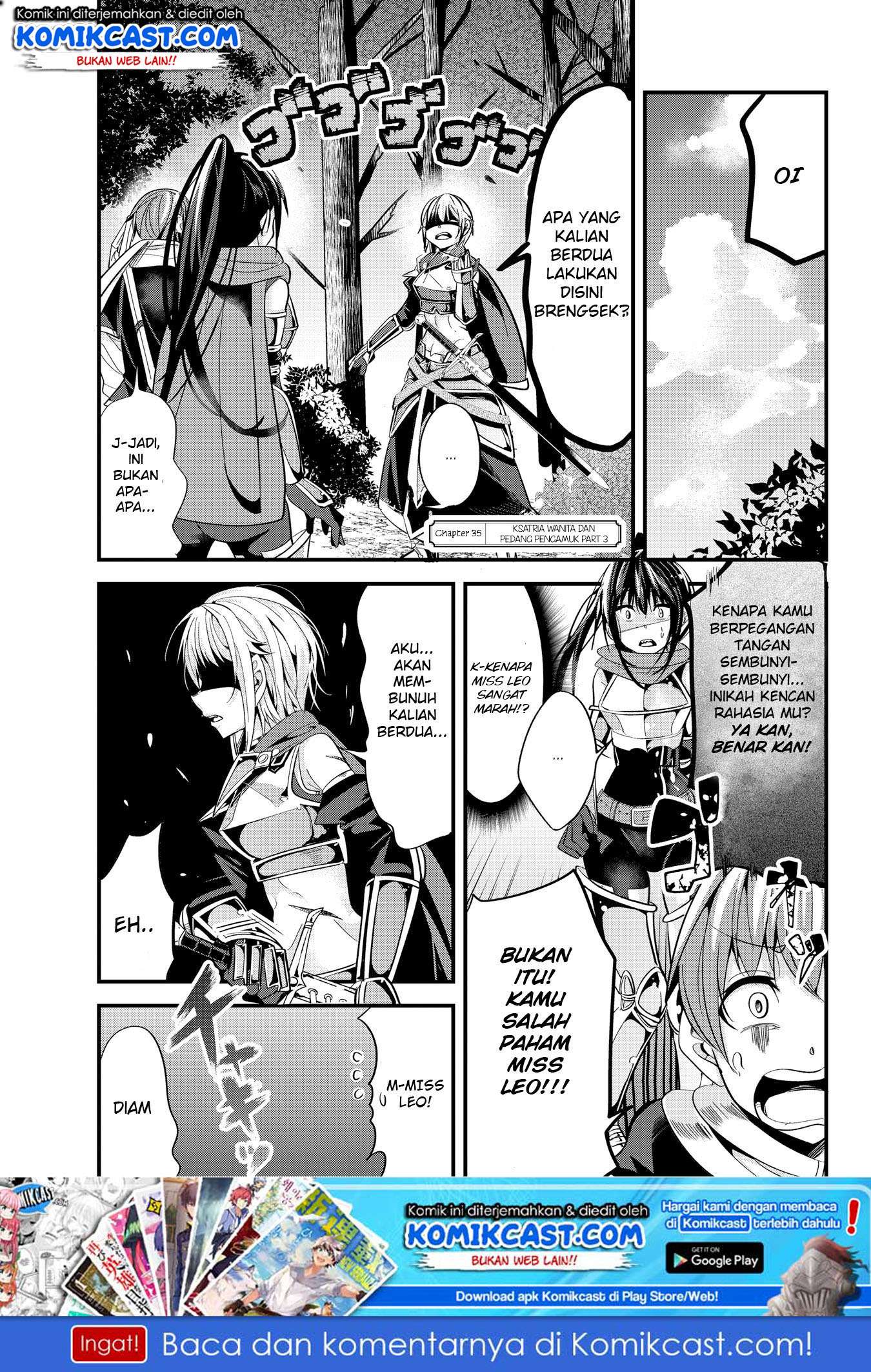 Baca  Ima Made Ichido mo Onna Atsukaisareta koto ga nai Onna Kishi wo Onna Atsukai suru Chapter 35 Gambar 2