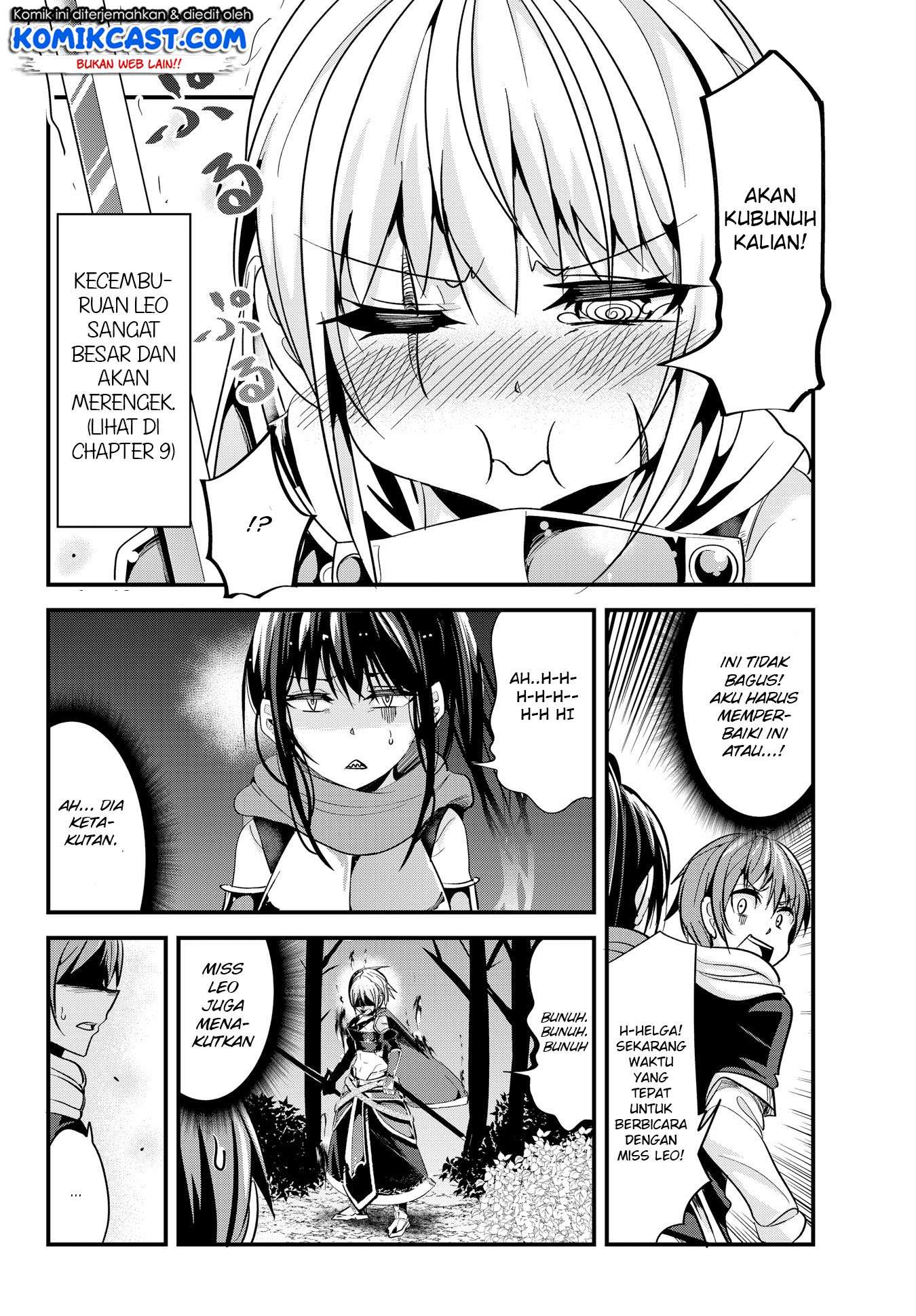Ima Made Ichido mo Onna Atsukaisareta koto ga nai Onna Kishi wo Onna Atsukai suru Chapter 35 Gambar 3