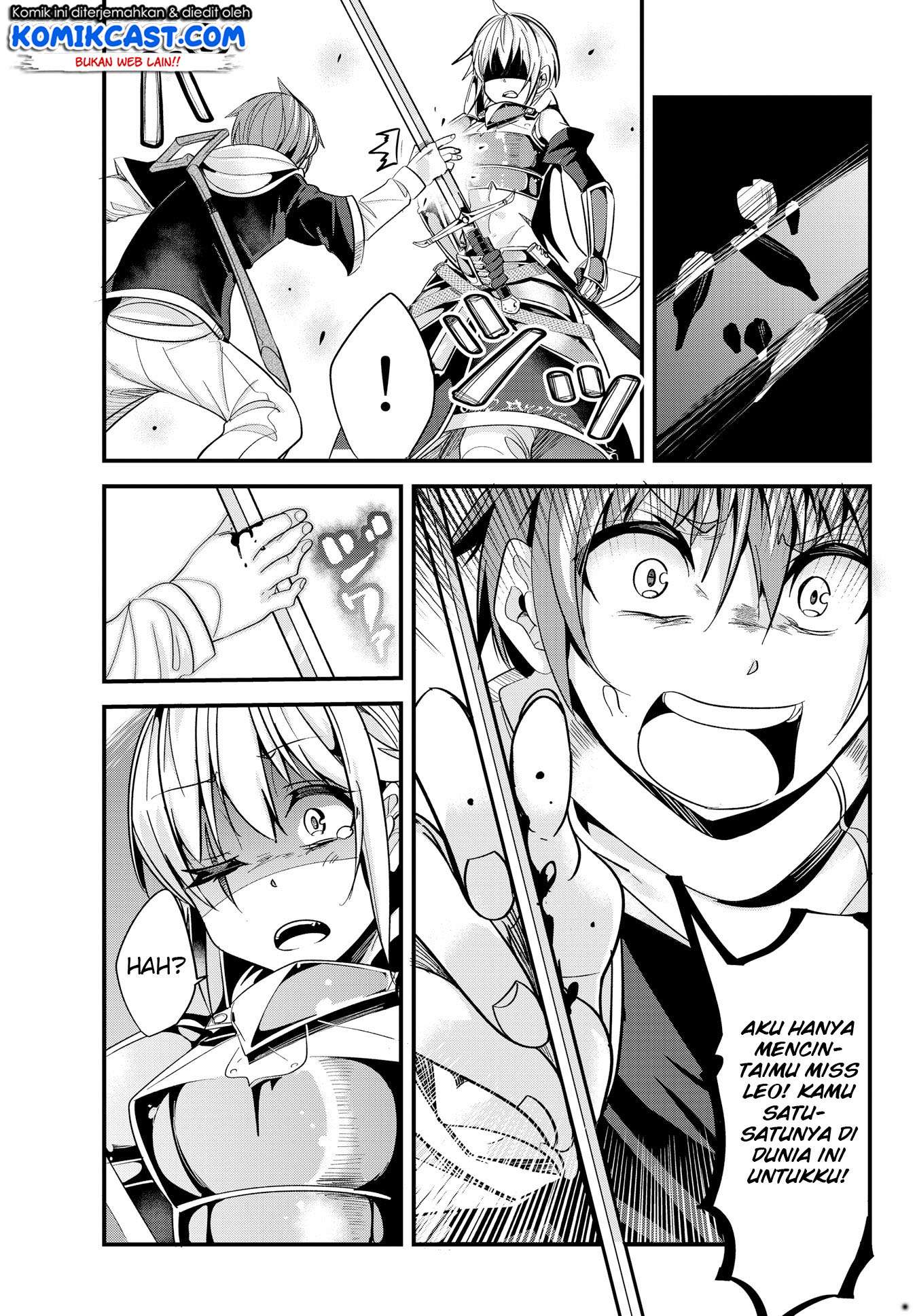 Ima Made Ichido mo Onna Atsukaisareta koto ga nai Onna Kishi wo Onna Atsukai suru Chapter 35 Gambar 4