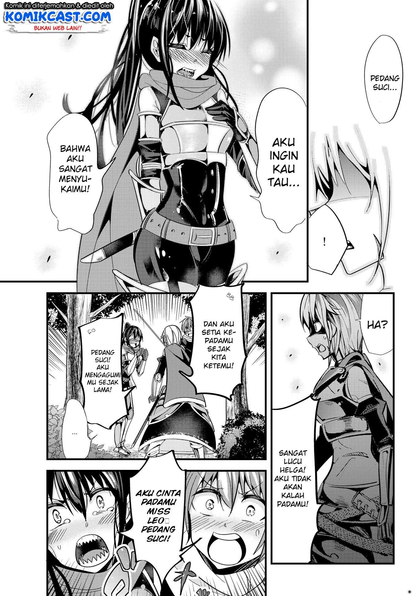 Ima Made Ichido mo Onna Atsukaisareta koto ga nai Onna Kishi wo Onna Atsukai suru Chapter 35 Gambar 6
