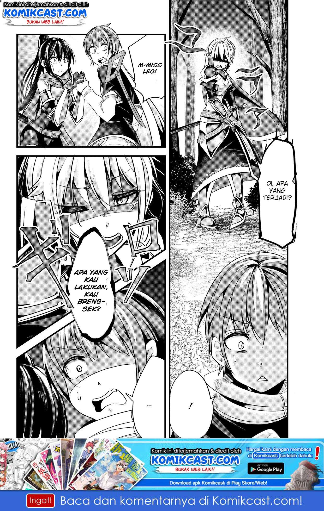 Ima Made Ichido mo Onna Atsukaisareta koto ga nai Onna Kishi wo Onna Atsukai suru Chapter 35 Gambar 9