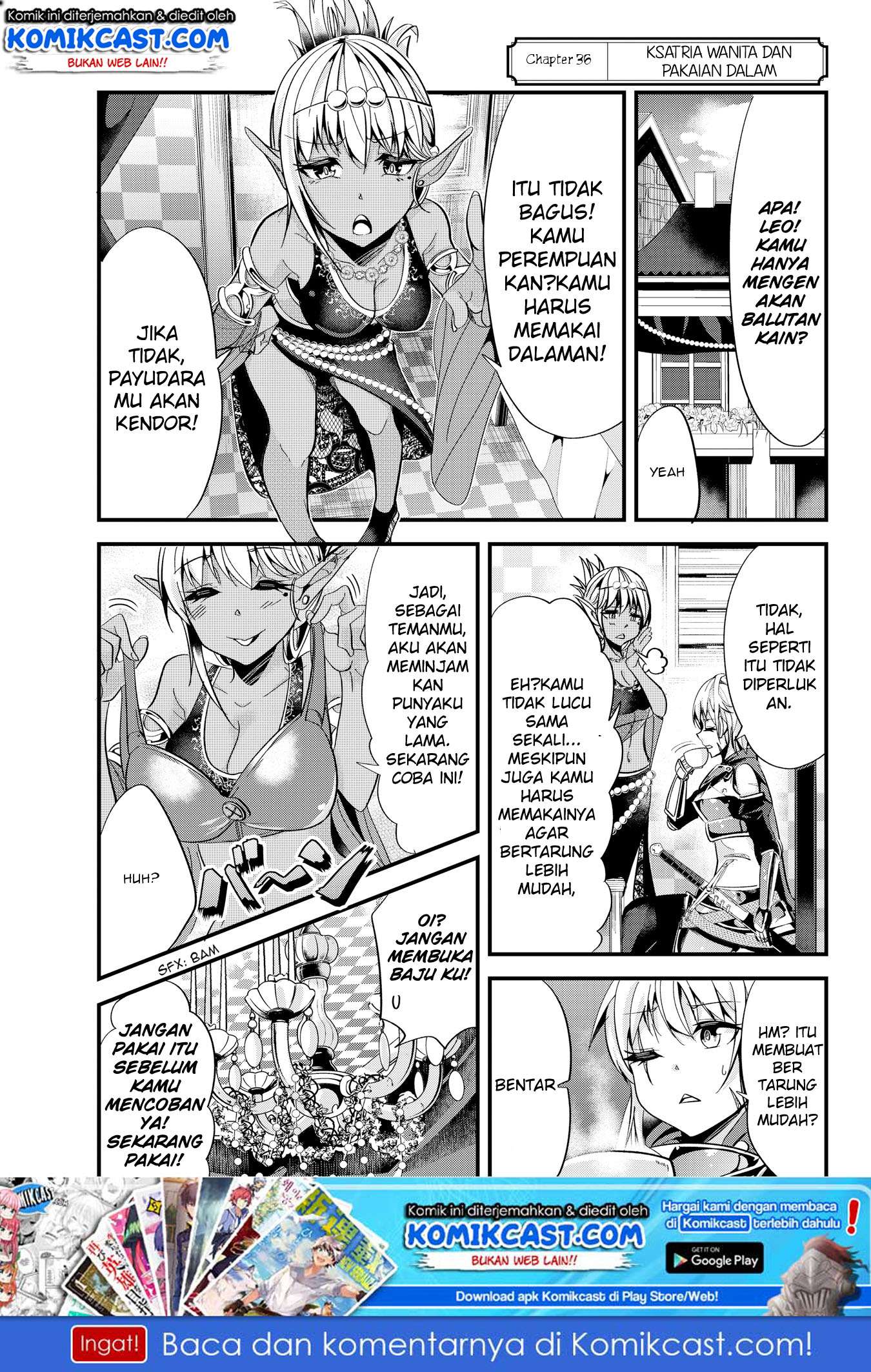 Baca  Ima Made Ichido mo Onna Atsukaisareta koto ga nai Onna Kishi wo Onna Atsukai suru Chapter 36 Gambar 2