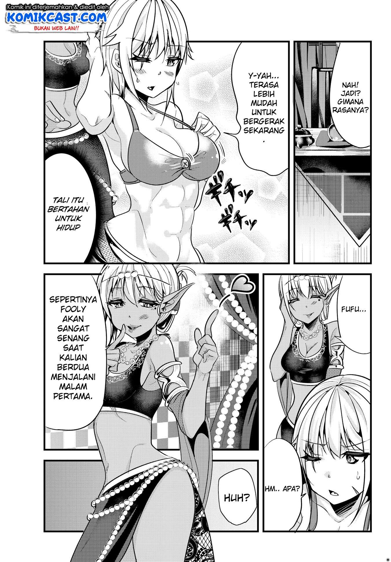 Ima Made Ichido mo Onna Atsukaisareta koto ga nai Onna Kishi wo Onna Atsukai suru Chapter 36 Gambar 4