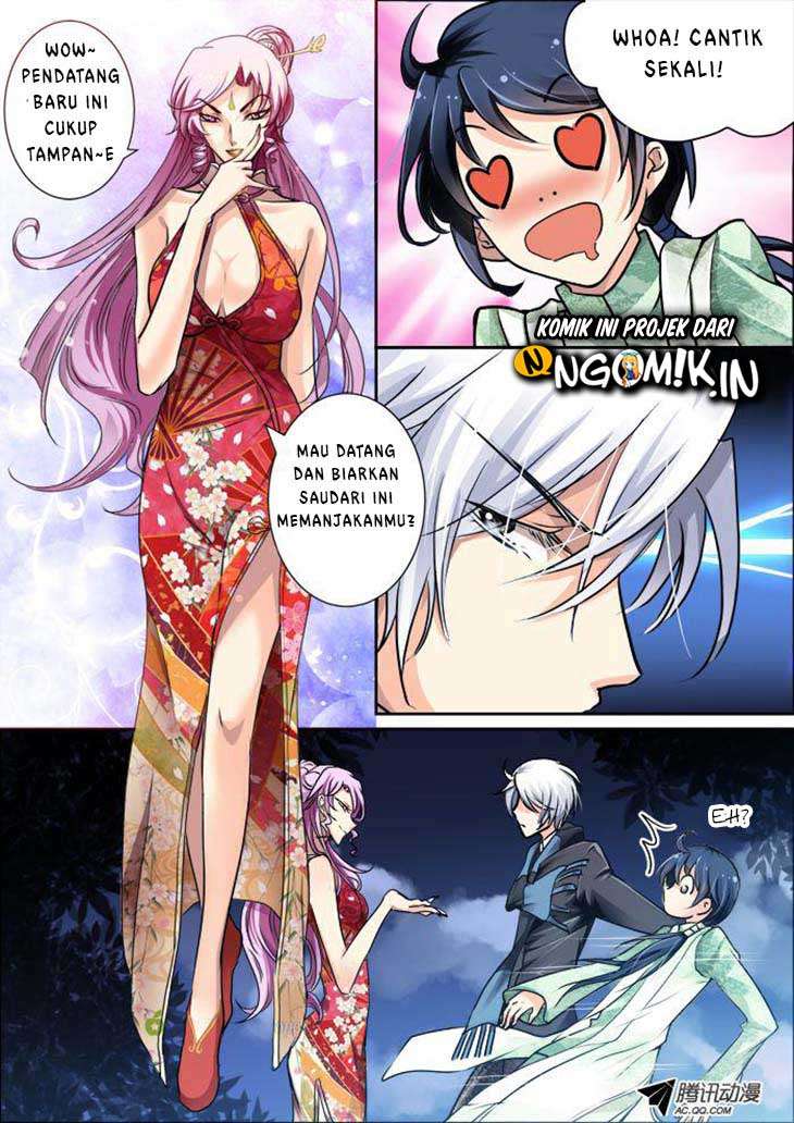 Soul Contract Chapter 6 Gambar 12