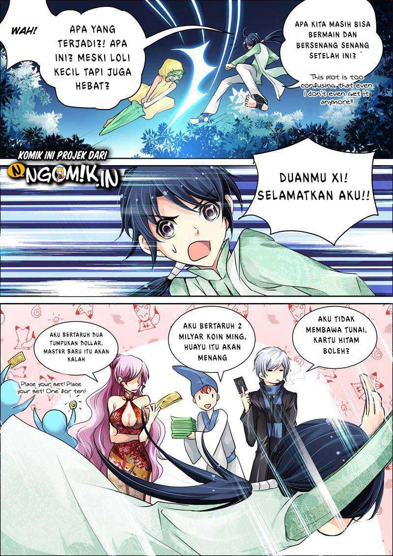 Soul Contract Chapter 7 Gambar 12