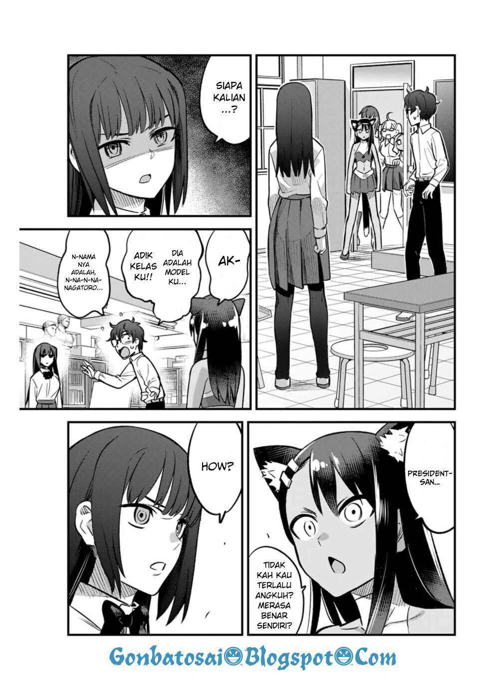 Ijiranaide, Nagatoro-san Chapter 38 Gambar 11