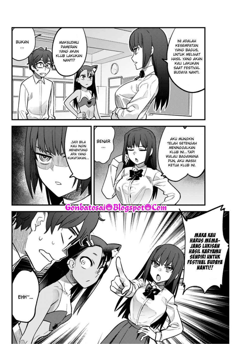 Ijiranaide, Nagatoro-san Chapter 38 Gambar 16