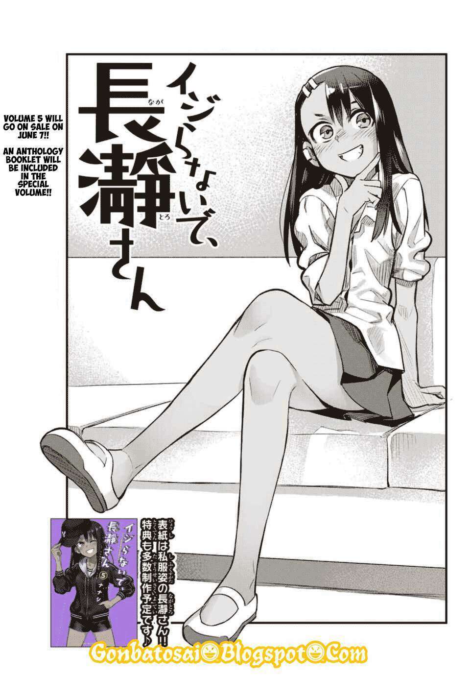 Baca Ijiranaide, Nagatoro-san Chapter 38 Gambar 2