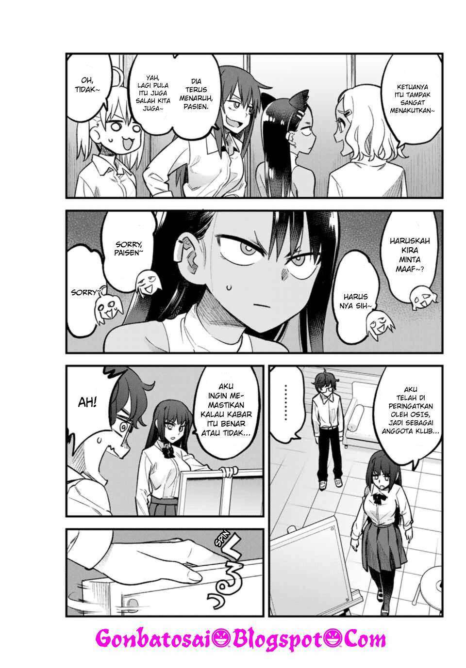 Ijiranaide, Nagatoro-san Chapter 38 Gambar 6