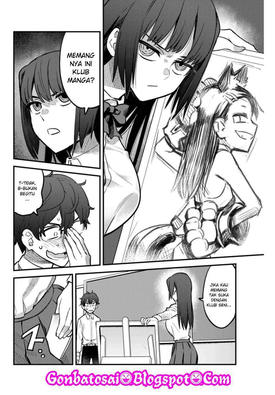 Ijiranaide, Nagatoro-san Chapter 38 Gambar 7