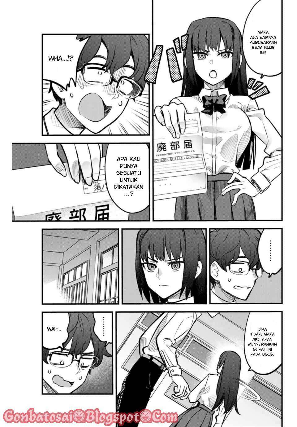 Ijiranaide, Nagatoro-san Chapter 38 Gambar 9