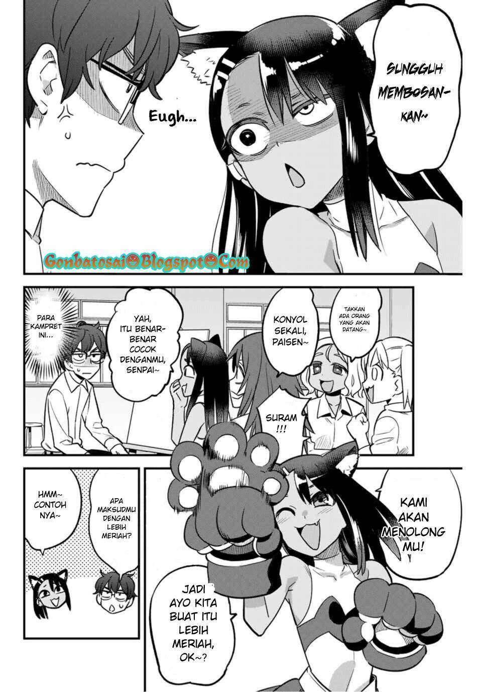 Ijiranaide, Nagatoro-san Chapter 37 Gambar 10