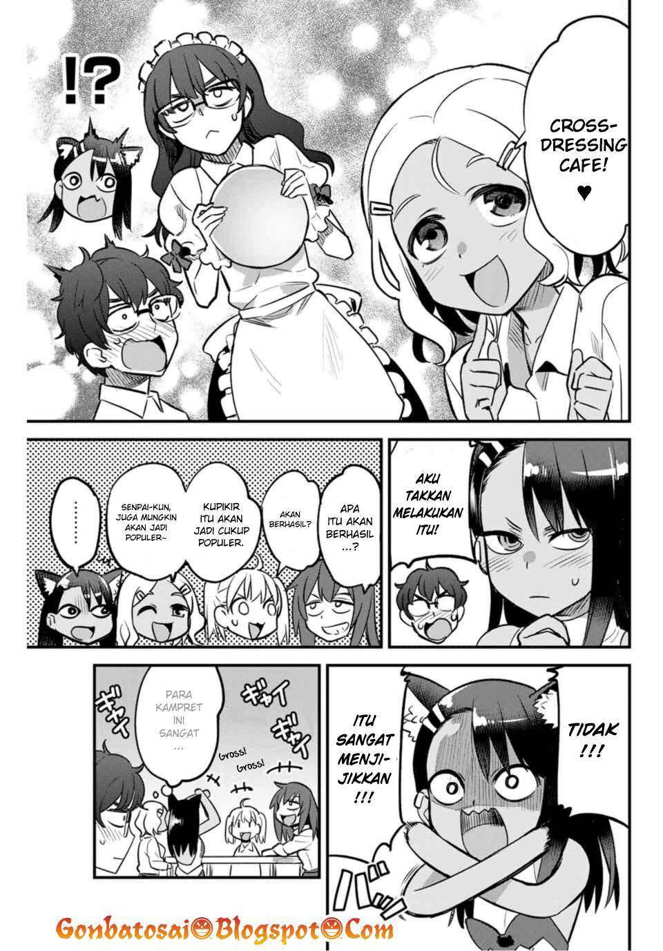 Ijiranaide, Nagatoro-san Chapter 37 Gambar 13