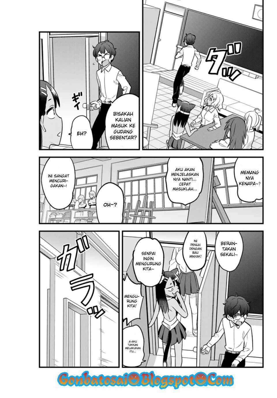 Ijiranaide, Nagatoro-san Chapter 37 Gambar 15
