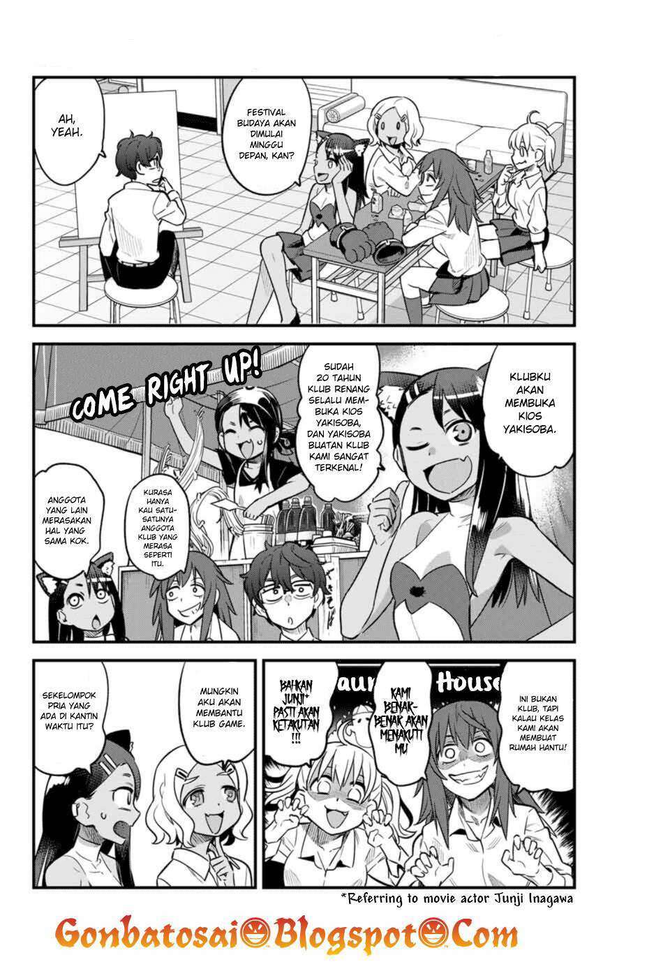 Ijiranaide, Nagatoro-san Chapter 37 Gambar 3