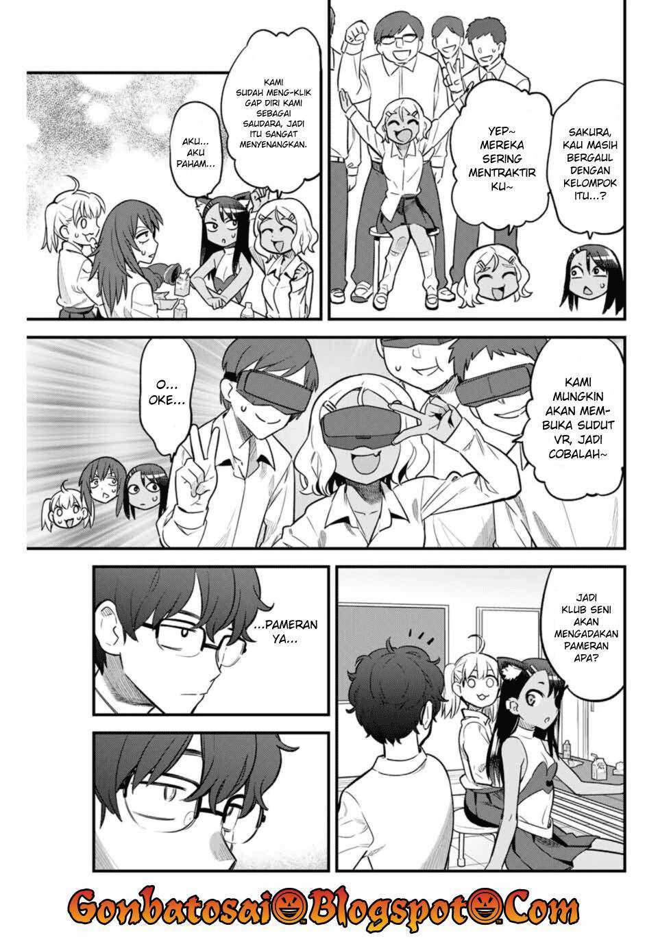 Ijiranaide, Nagatoro-san Chapter 37 Gambar 4