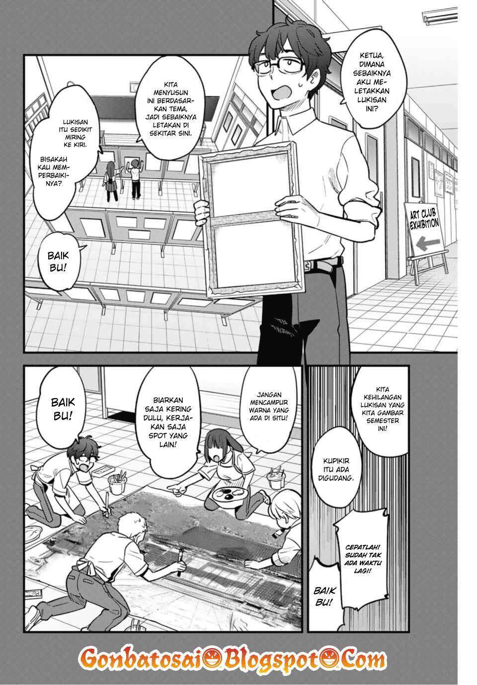 Ijiranaide, Nagatoro-san Chapter 37 Gambar 5