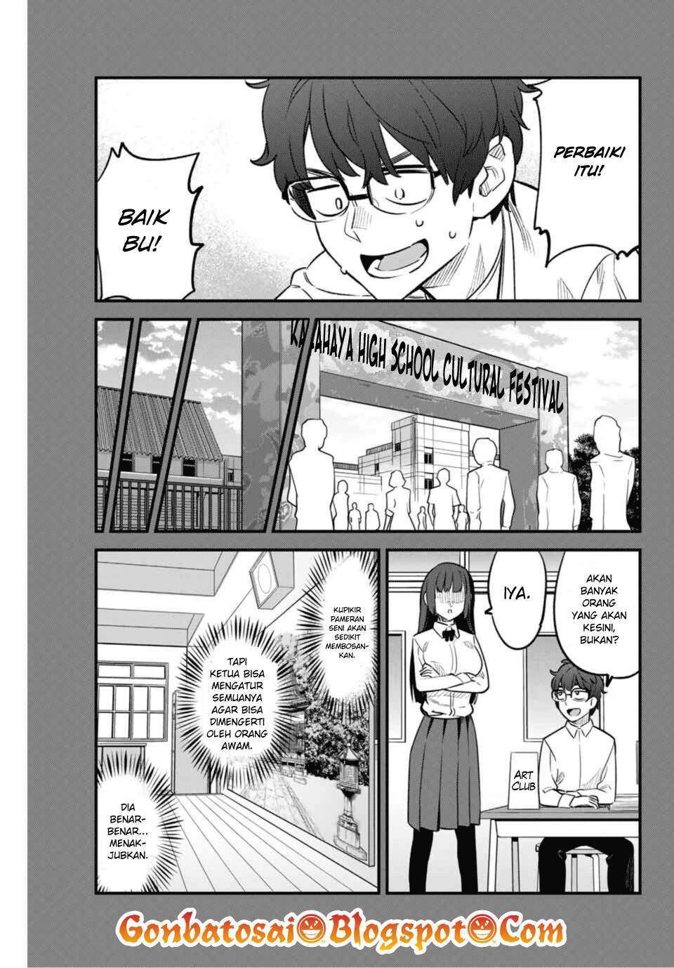 Ijiranaide, Nagatoro-san Chapter 37 Gambar 6