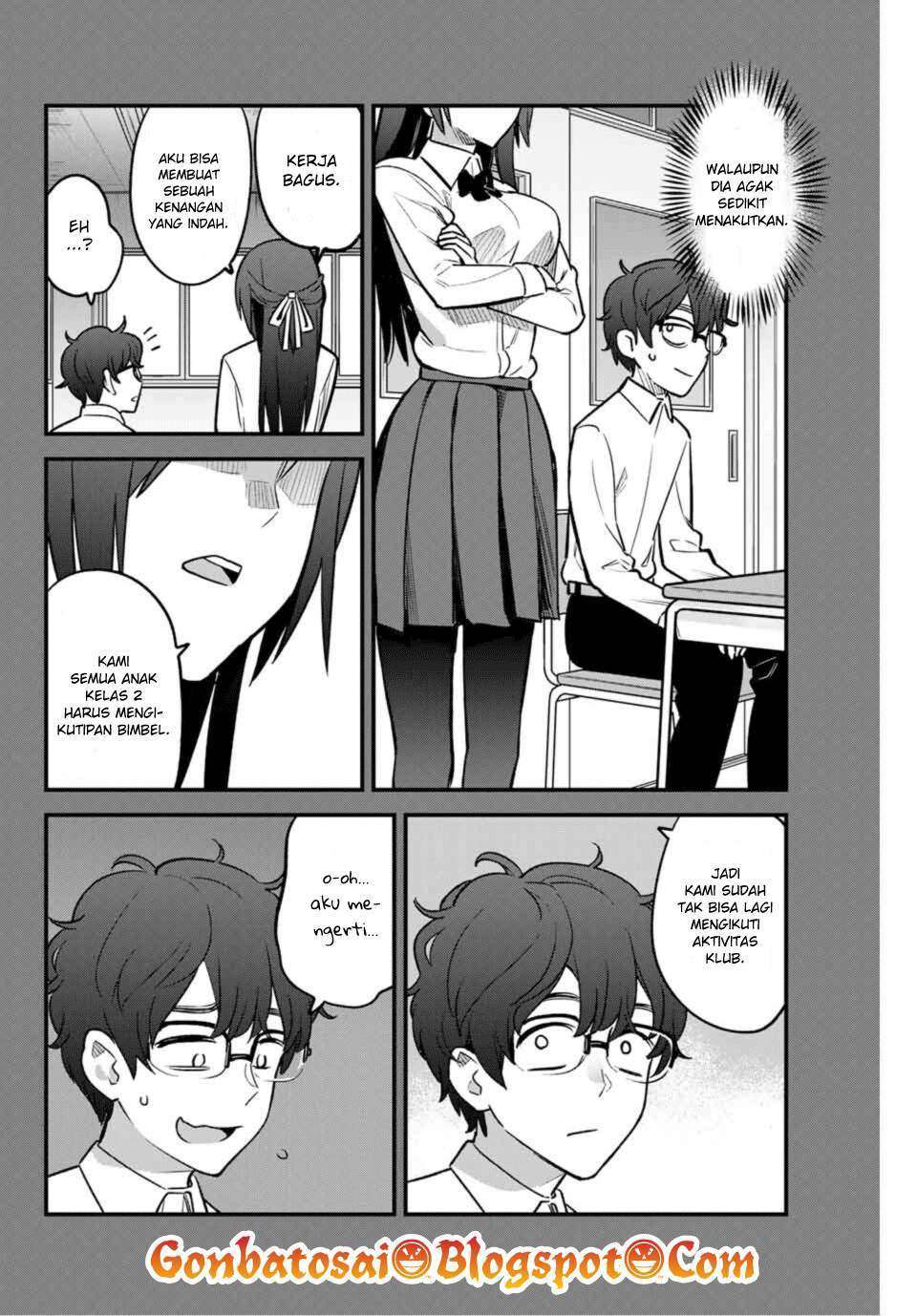 Ijiranaide, Nagatoro-san Chapter 37 Gambar 7