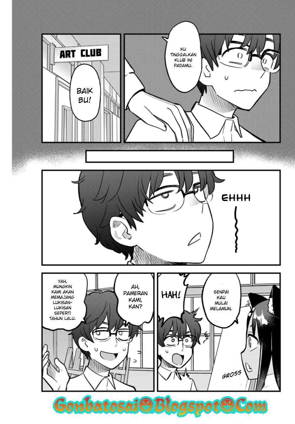 Ijiranaide, Nagatoro-san Chapter 37 Gambar 8